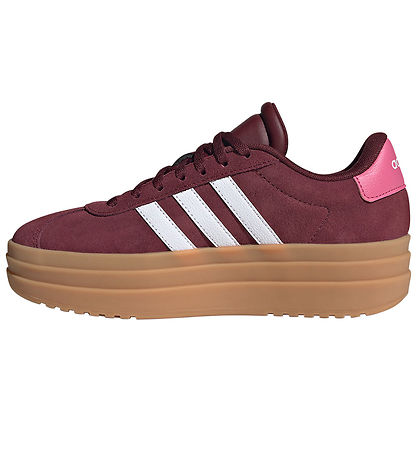 adidas Performance Schuhe - VL COURT BOLD J - SHARED/FTWWHT/PNKF