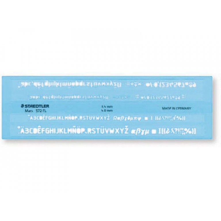Staedtler Schriftschablone Mars 572 FL