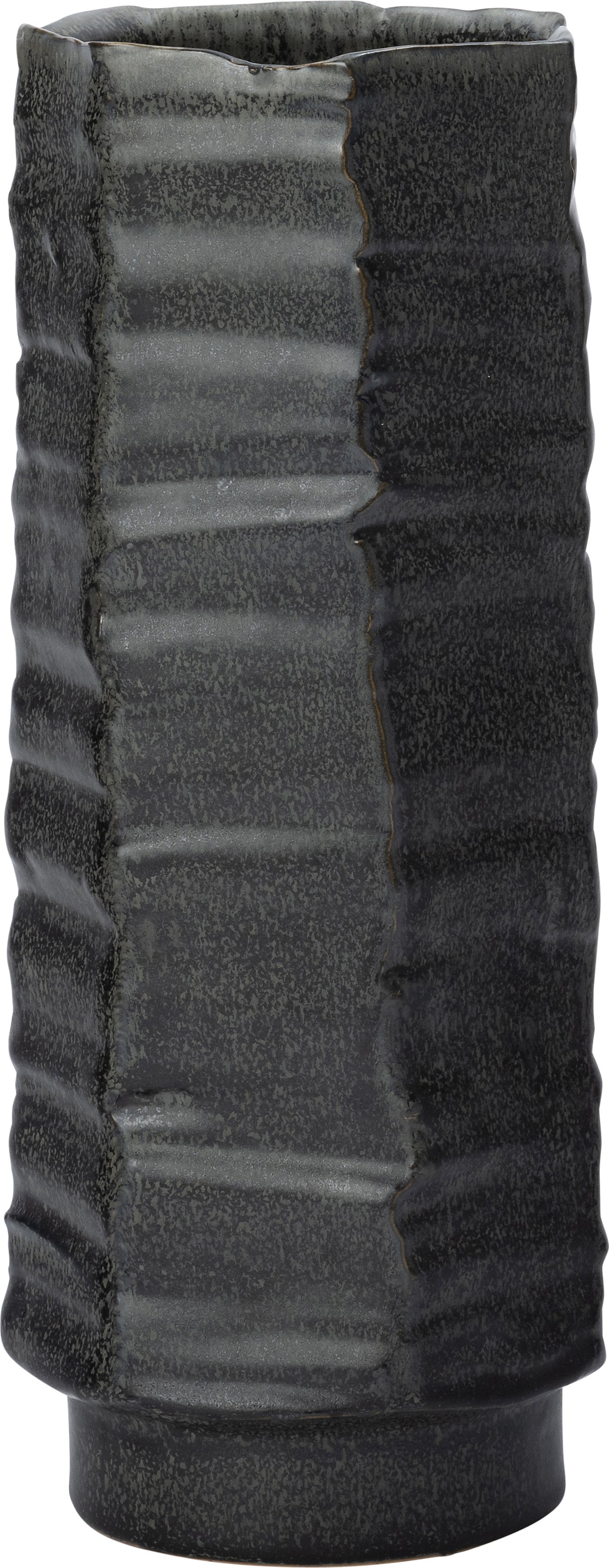 Intratuin vaas Ven grau D 16,5 H 40 cm