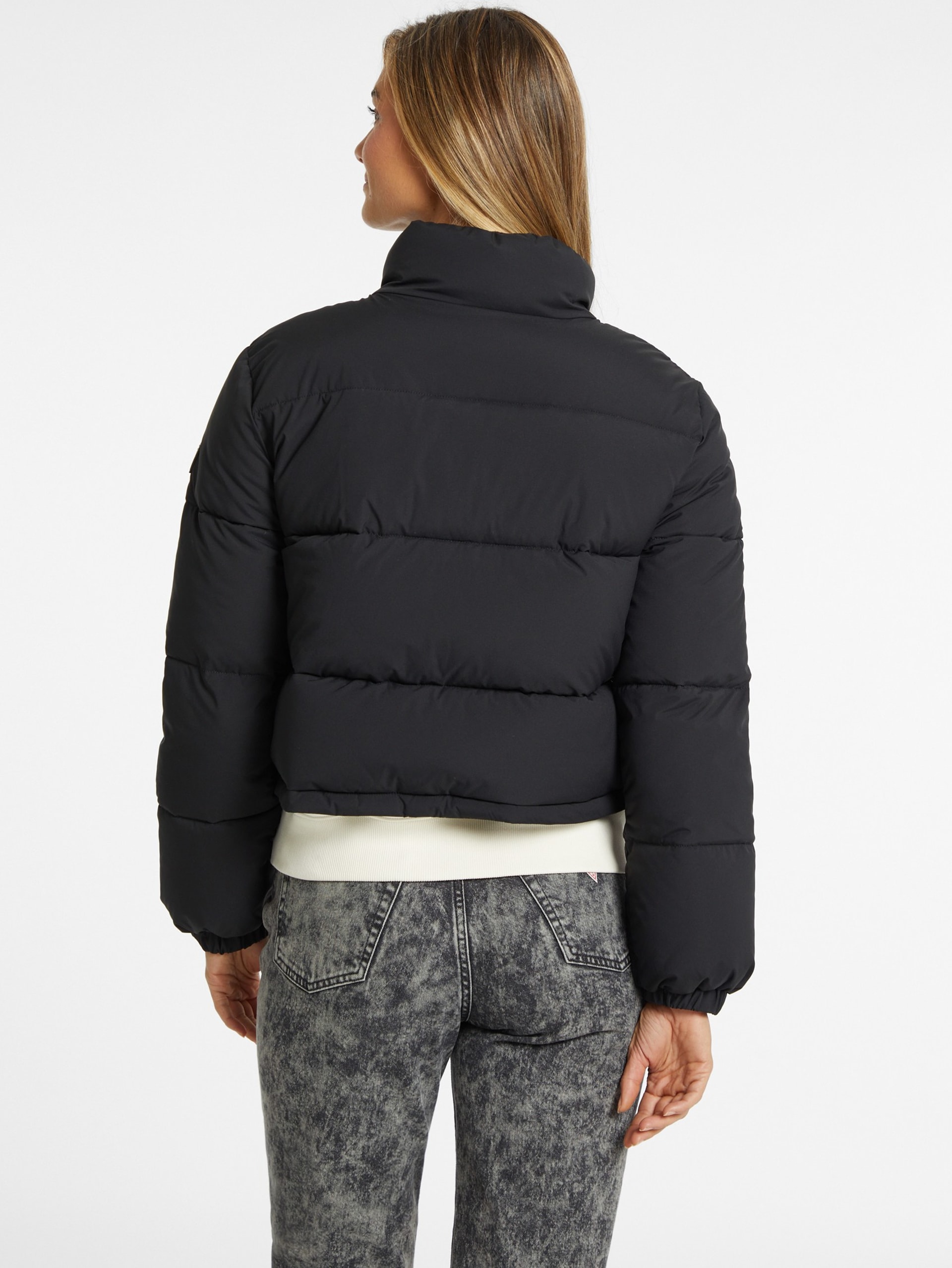 Jaqueta puffer curta