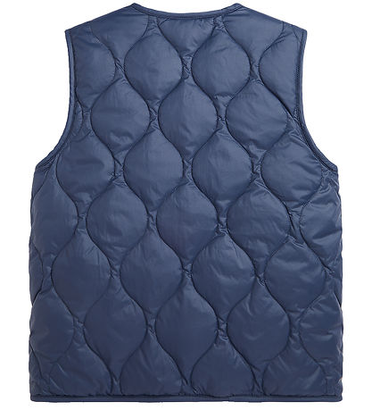 Polo Ralph Lauren Dunvest m. Fleece - Vendbar - Navy/Beige