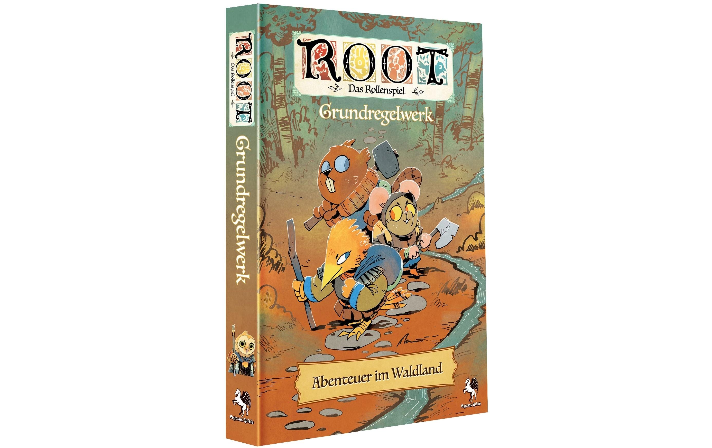 Root: Das Rollenspiel GrundregelwerkRegelwerk zum Rollenspiel im Root-Universum