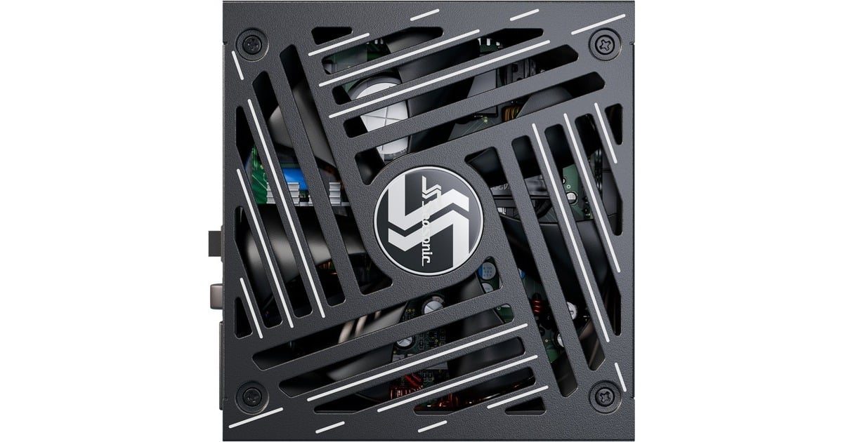 SeasonicFOCUS GX-1000-V4 ATX3.1 modulaire 1000 watt voeding   (Zwart, 1x 12VHPWR, 3x PCIe)