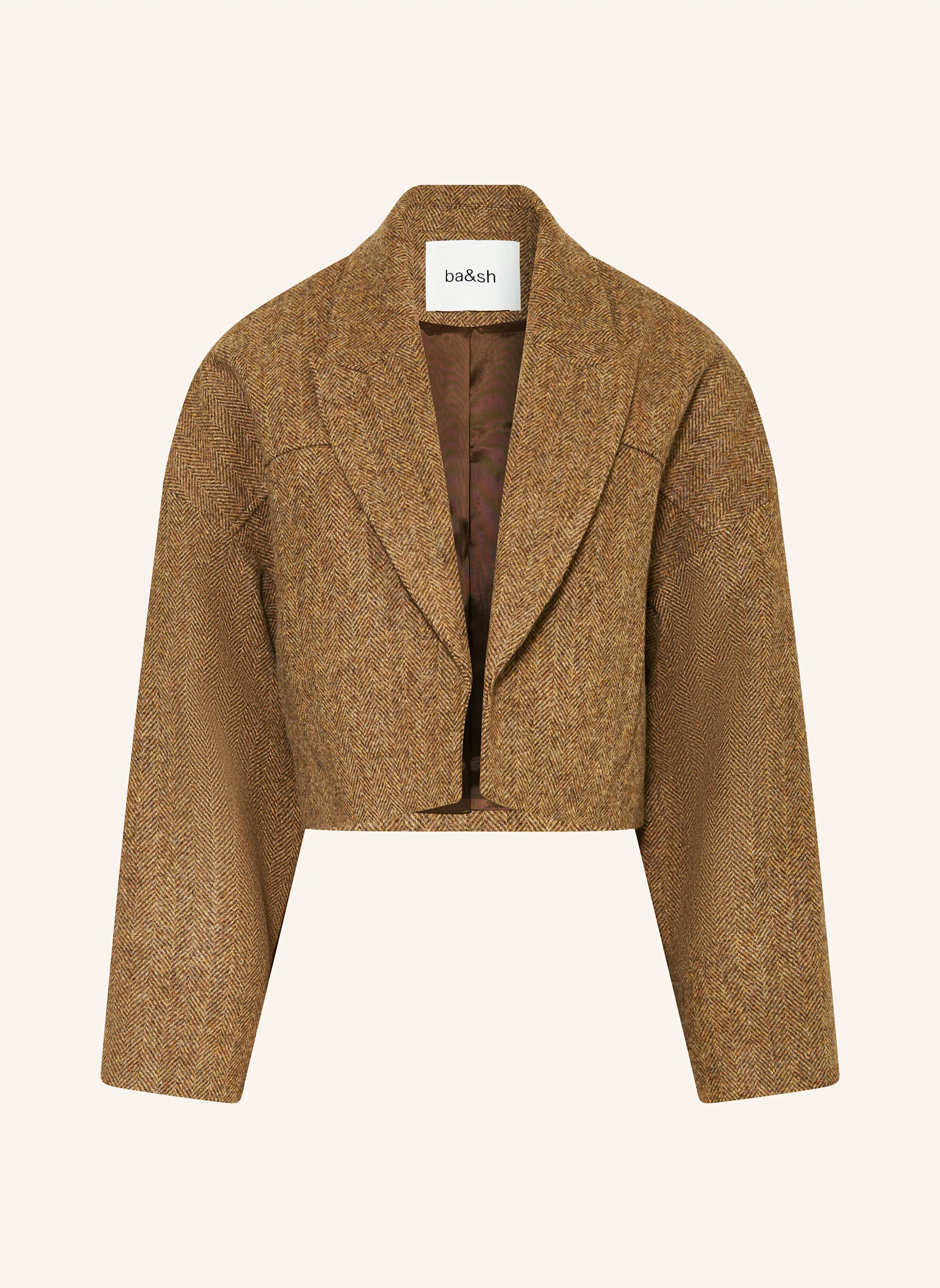 ba&sh Cropped-Blazer CAMALA