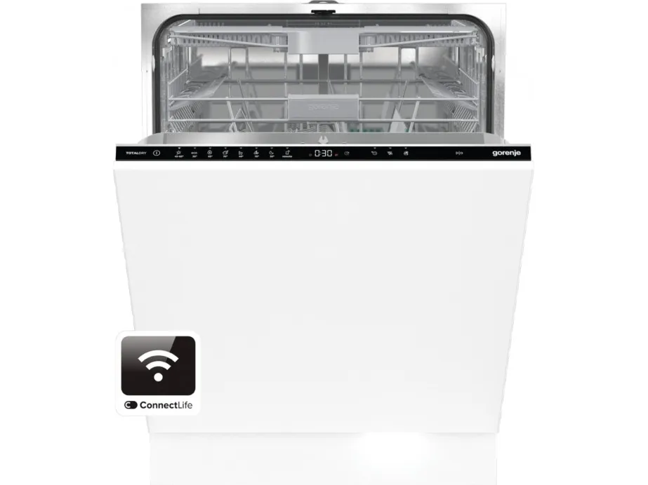 Gorenje GV673C60 - Opvaskemaskine - Sort