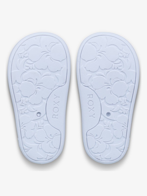 Grom Chaussure en lycra Blanc Bébés