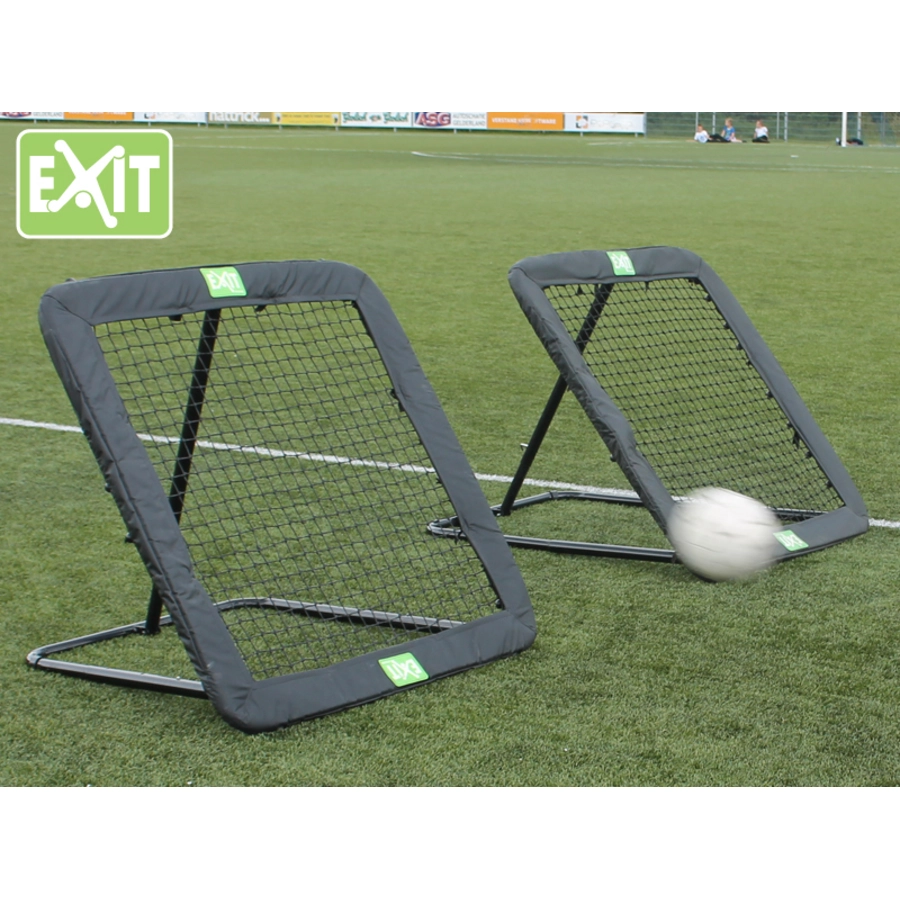 EXIT Kickback Multisport Rebounder L 124 x 124 cm