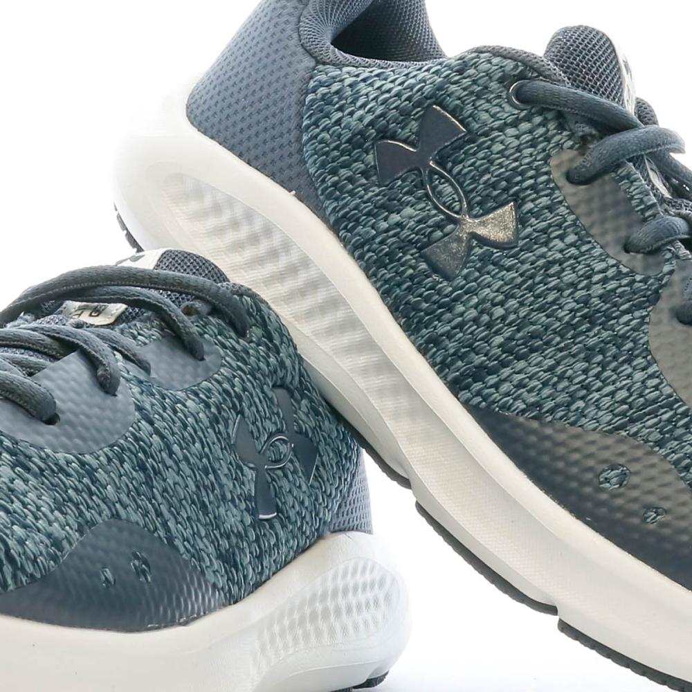 Under Armour Chaussures de running Grise Bleuté Femme Under Armour Charged