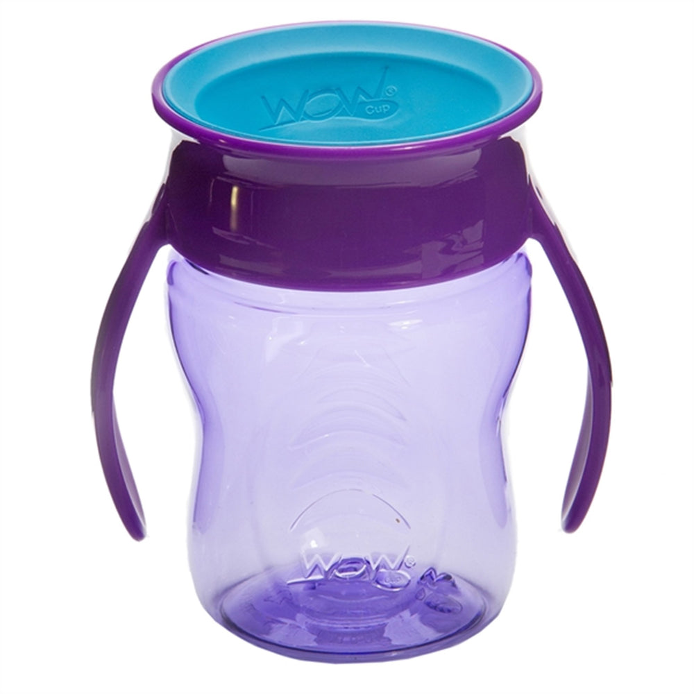 Baby Purple Tritan - WOW Cup → Luksusbaby.dk