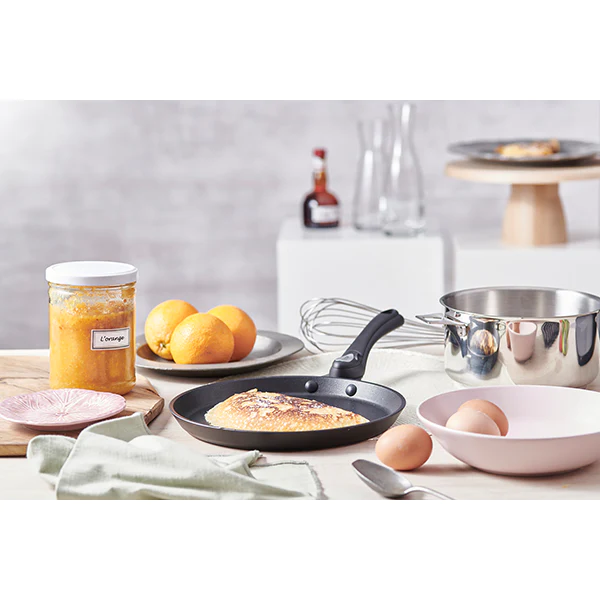Poêle à crêpe 26 cm Choc Intense amovible De Buyer