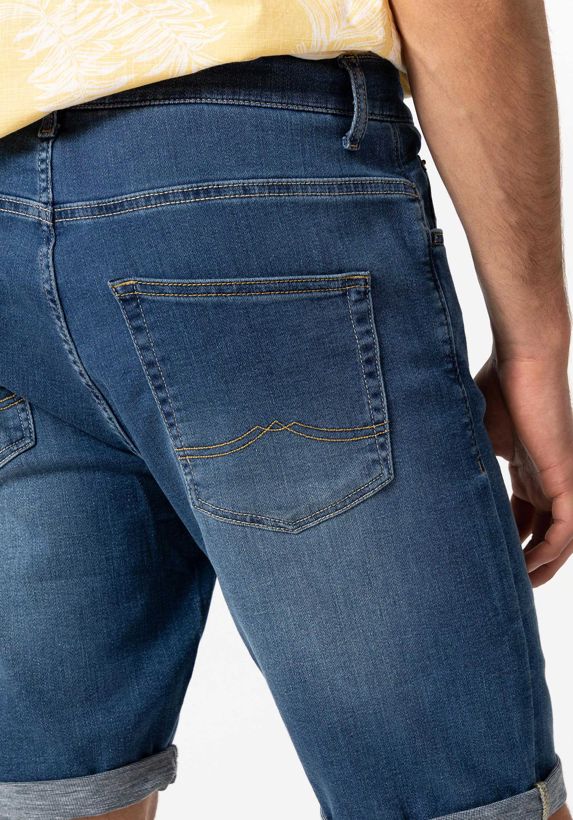 Calções Indigo Knit Slim Fit