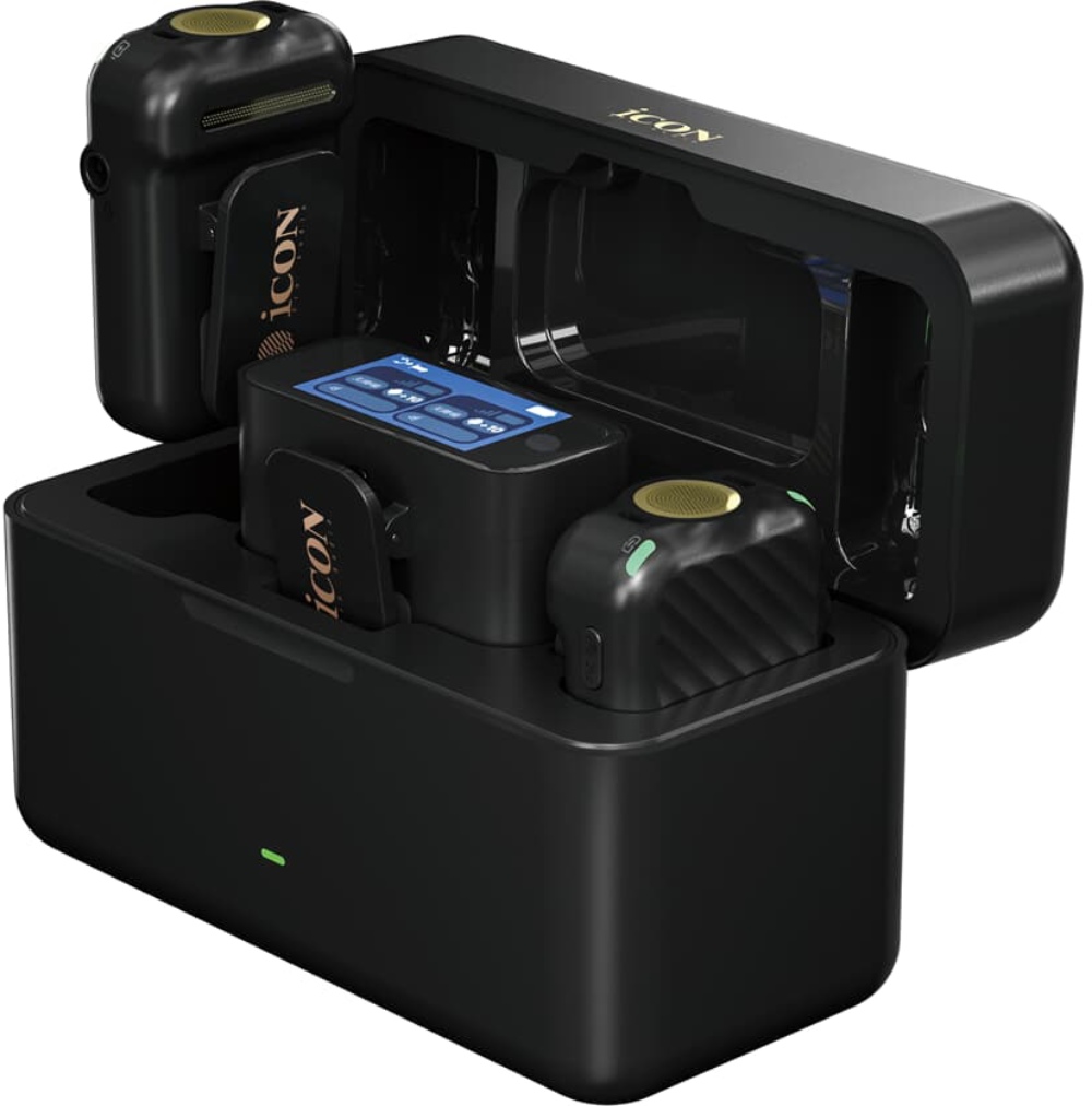 ICON AIRMIC PRO BLACK