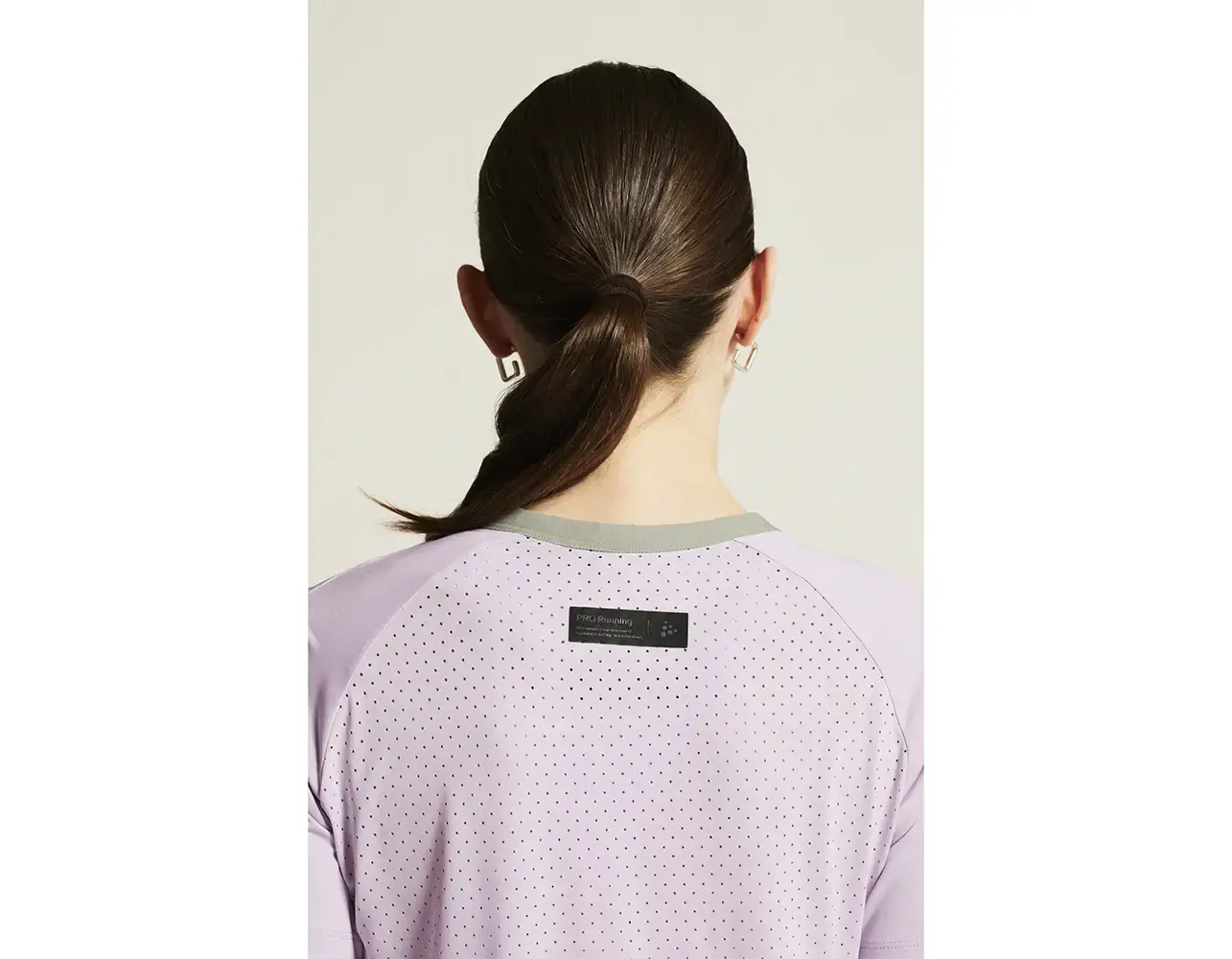 Craft Pro Hypervent 2 Hardloopshirt Korte Mouwen Lichtroze Dames