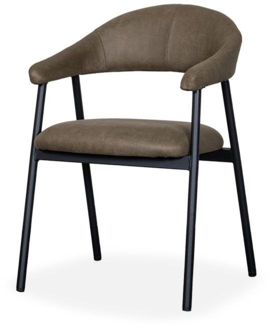 Eetkamerstoel Moss CH-73.049 Amaze B54 x D54 x H80 cm