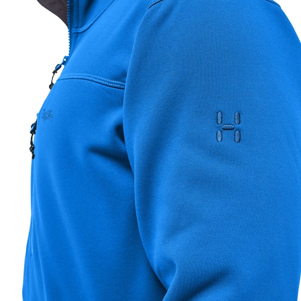 Veste polaire ski rando HAGLÖFS ROSSON MID HOOD M ELECTRIC BLUE