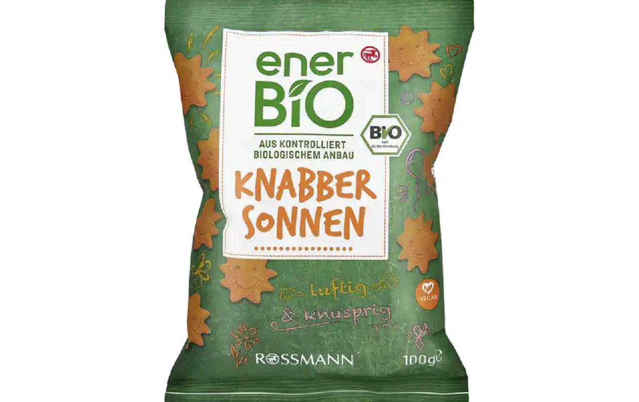 Knabbersonnen 100 gKnuspriger Snack