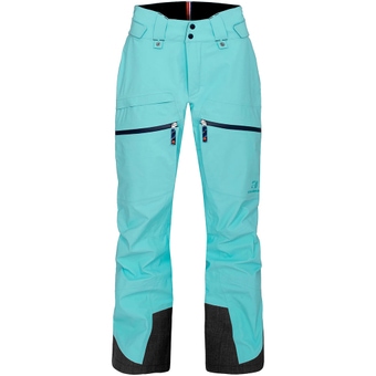 Elevenate Pure Skihose Miami Blue Damen