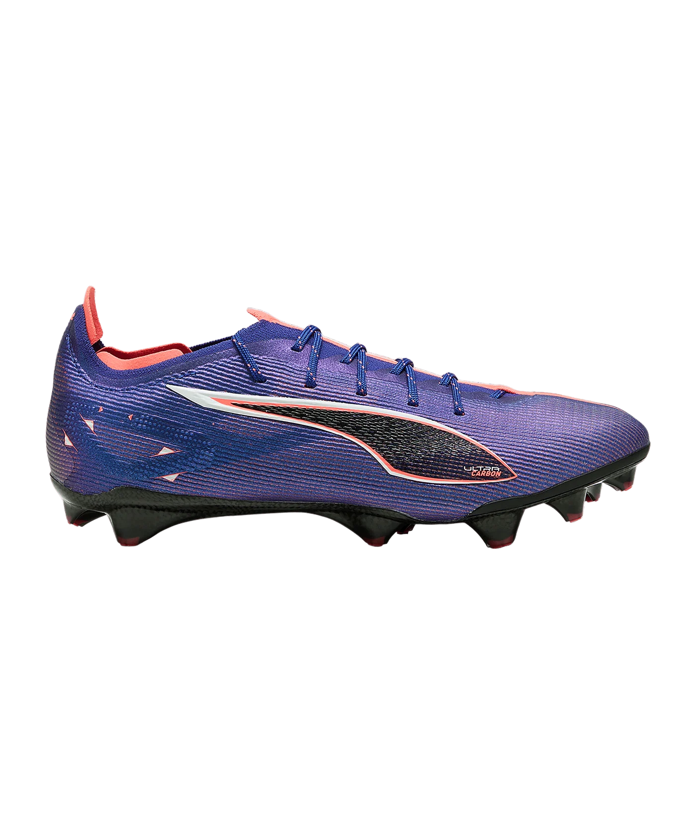 PUMA ULTRA 5 FG Carbon Formula Lila Weiss F01