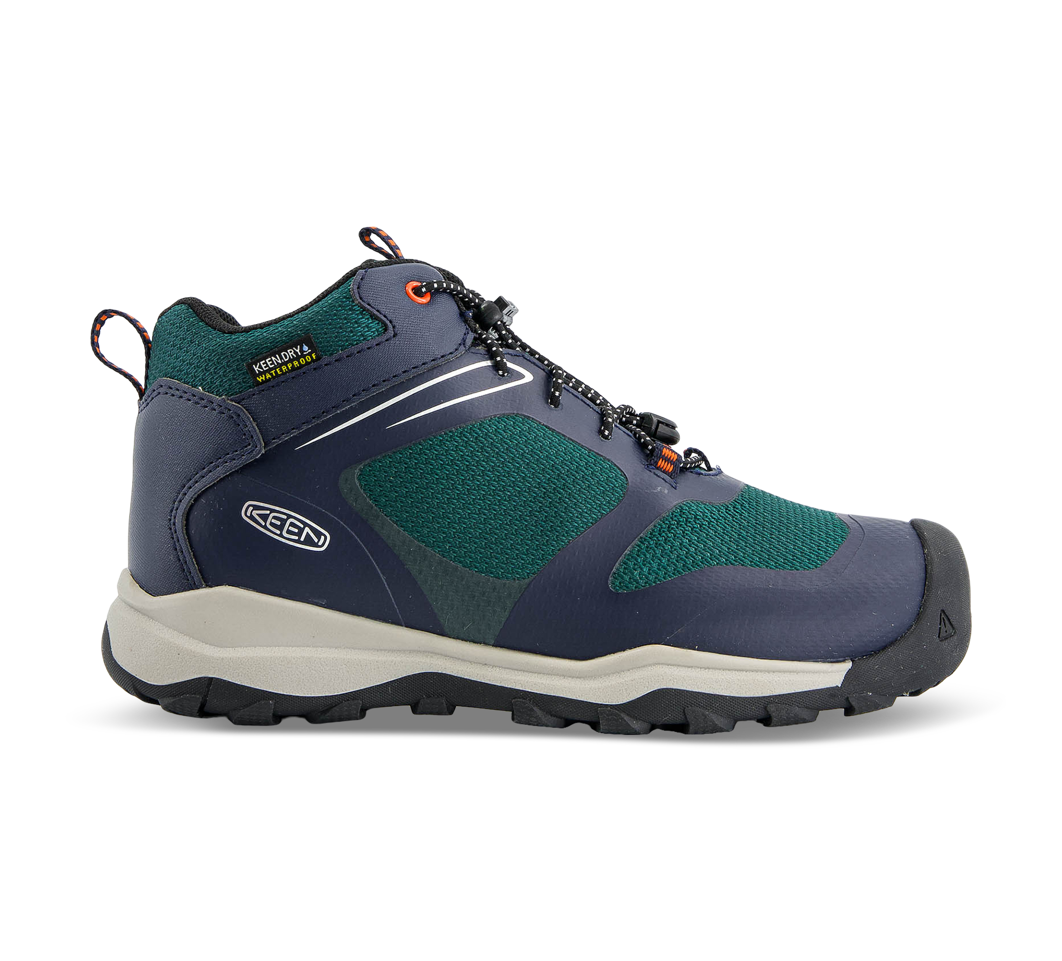 Keen Wanduro Mid WP grün