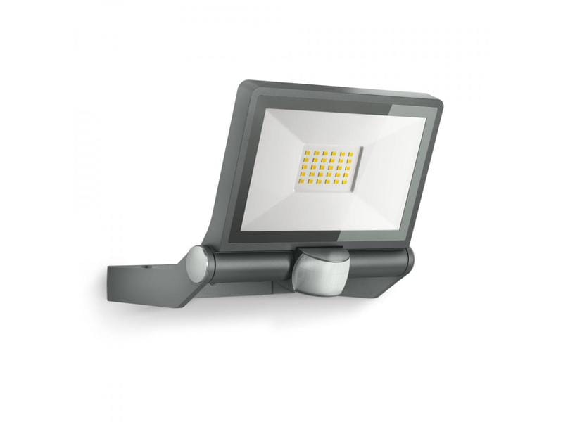 Steinel Strahler XLED one Sensor Anthrazit LED-Fluter zur Wand- und Deckenmontage mit Infrarot-Sensor