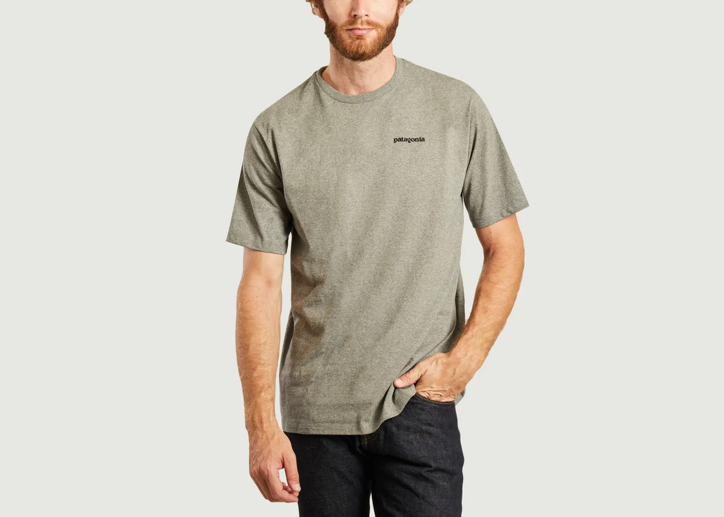 T-shirt P6 logo Patagonia
