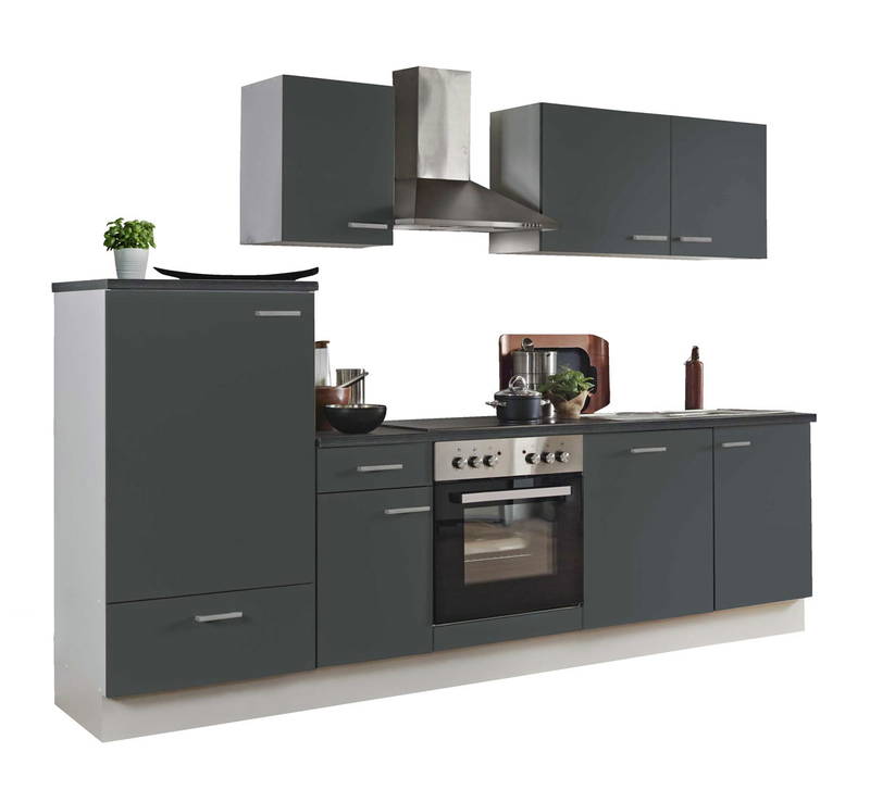 Menke Küchen Küchenblock White Classic 280