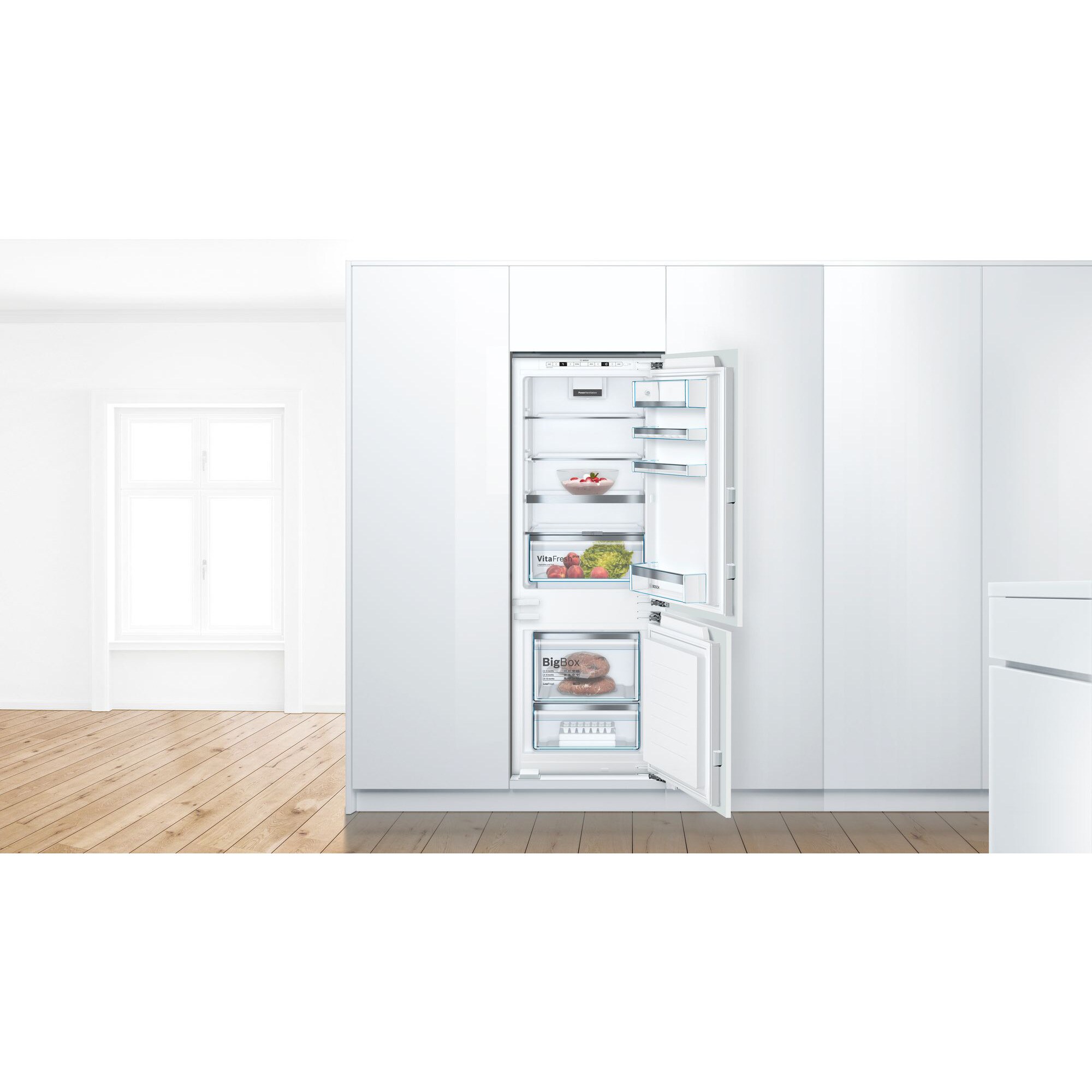 Bosch Kühl-/Gefrierkombination KIS77ADD0 Serie 6