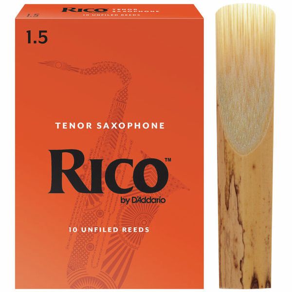 Daddario Woodwinds Rico Tenor Sax 1,5