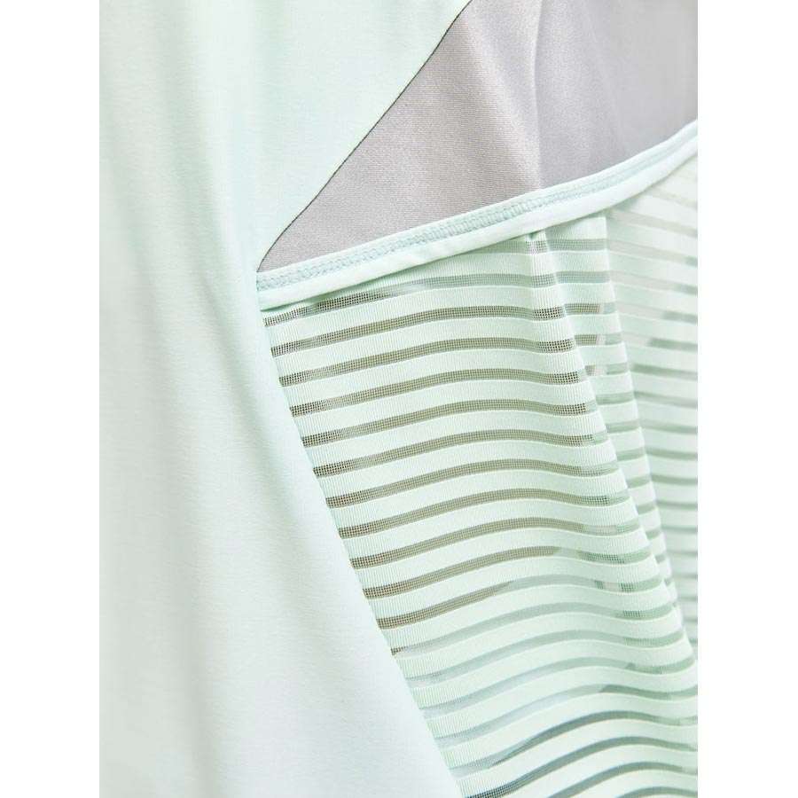 Craft ADV Charge Shiny Hardloopshirt Zonder Mouwen Grijs Dames