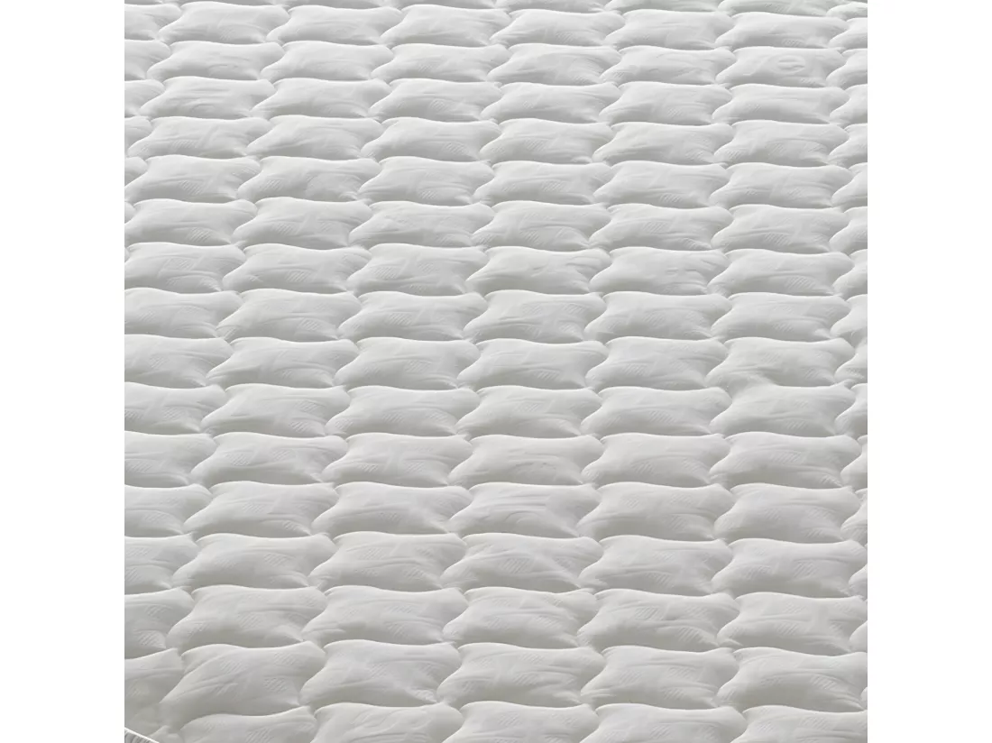 Matelas Ressorts Ensachés 1600 - Housse Anatomique - 7 Zones De Confort 160x190 cm