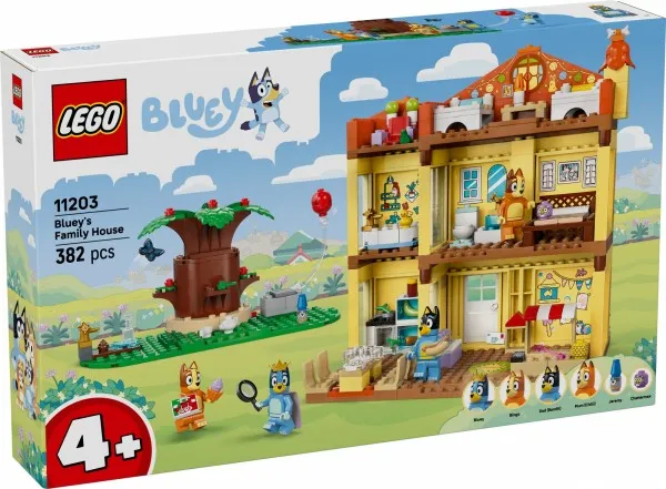 LEGO Bluey 11203 Blueys families hus