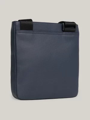 Bolsa transversal pequena Hilfiger Monotype Piqué