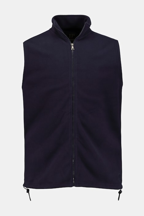 Fleeceweste, Outdoor, Stehkragen, bis 8 XL