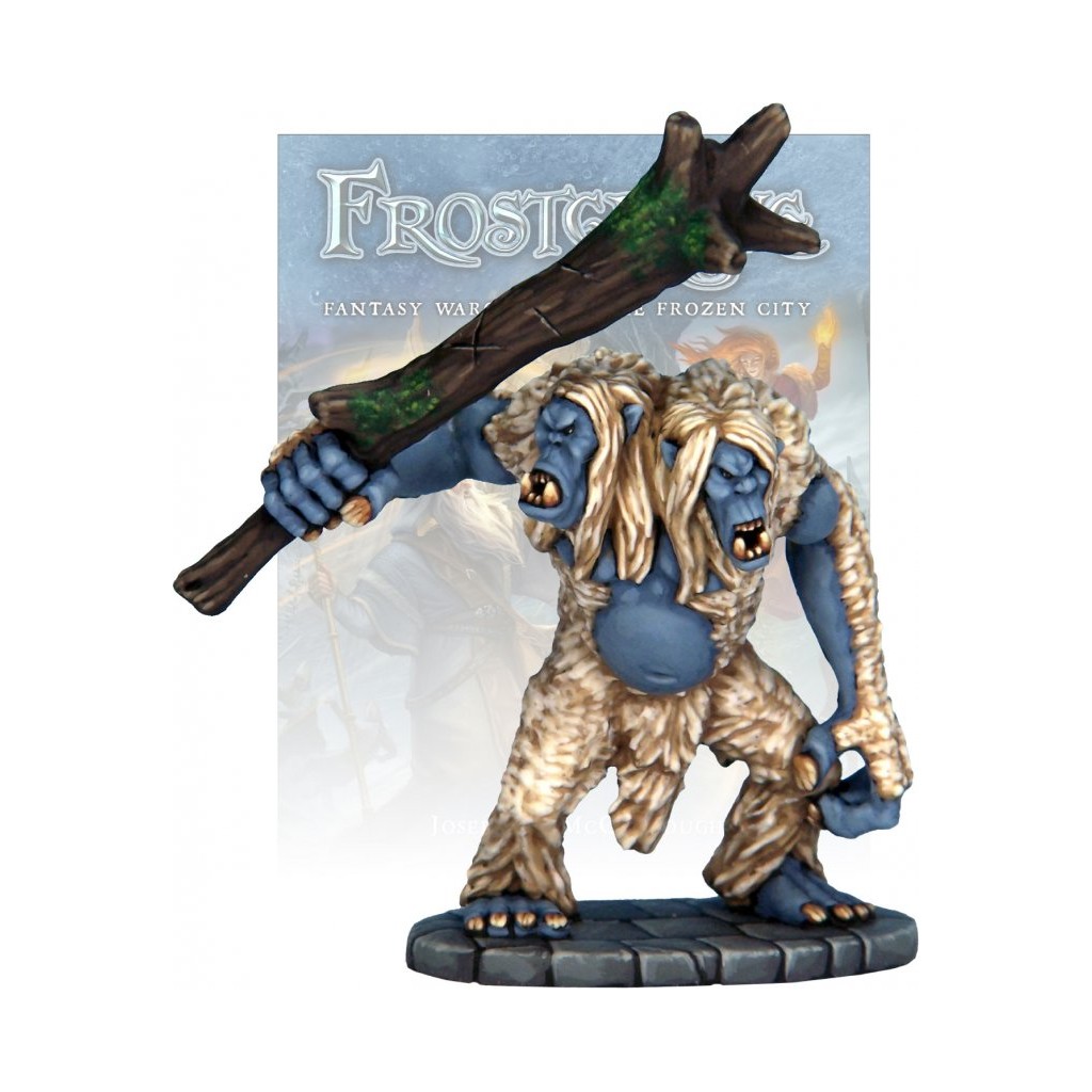 Frostgrave - Troll des Neiges Bicéphale