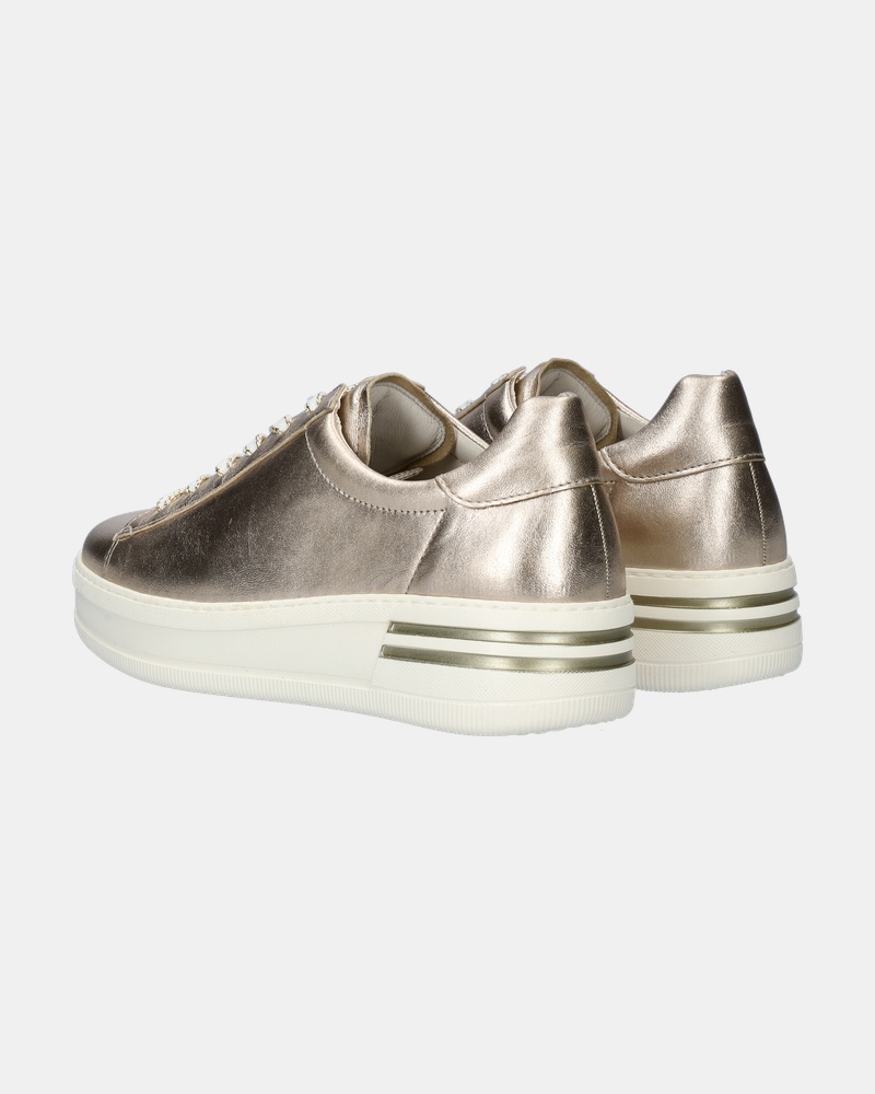 Gabor Lage sneakers  - goud