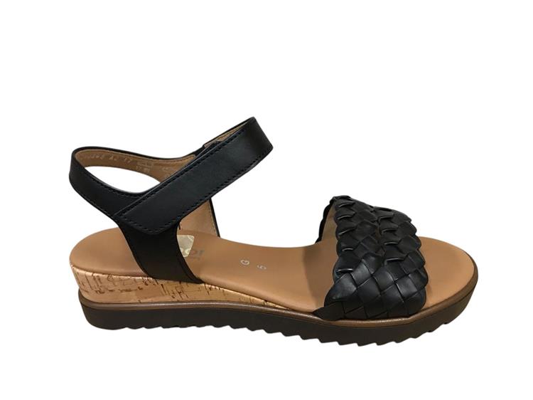 Gabor 62.759 schwarz(kork/schw)