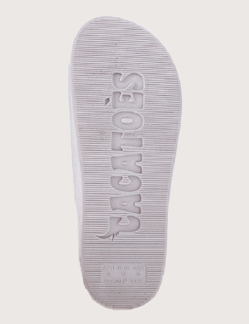 CACATOES SANDALES FEMME BALEIA ARGENT