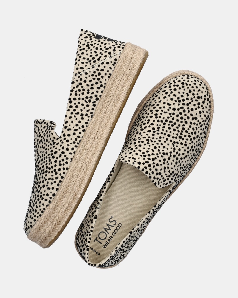 Toms Carolina Espadrilles  - multi