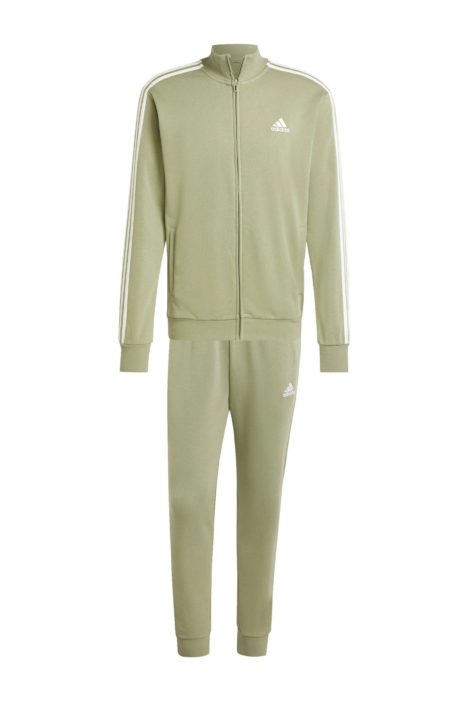 adidas trainingspak lichtgroen
