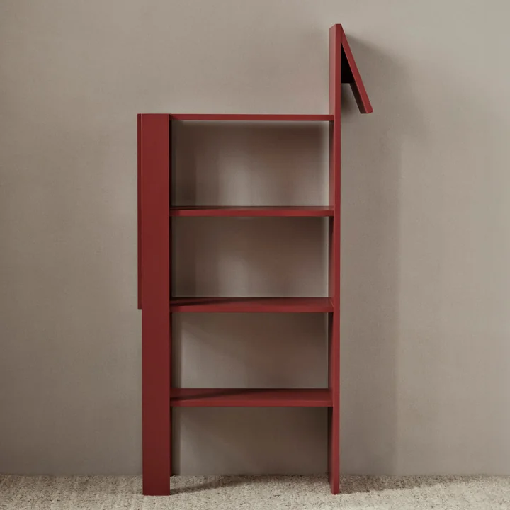Ferm Living - Giraffe Bücherregal, cashmere