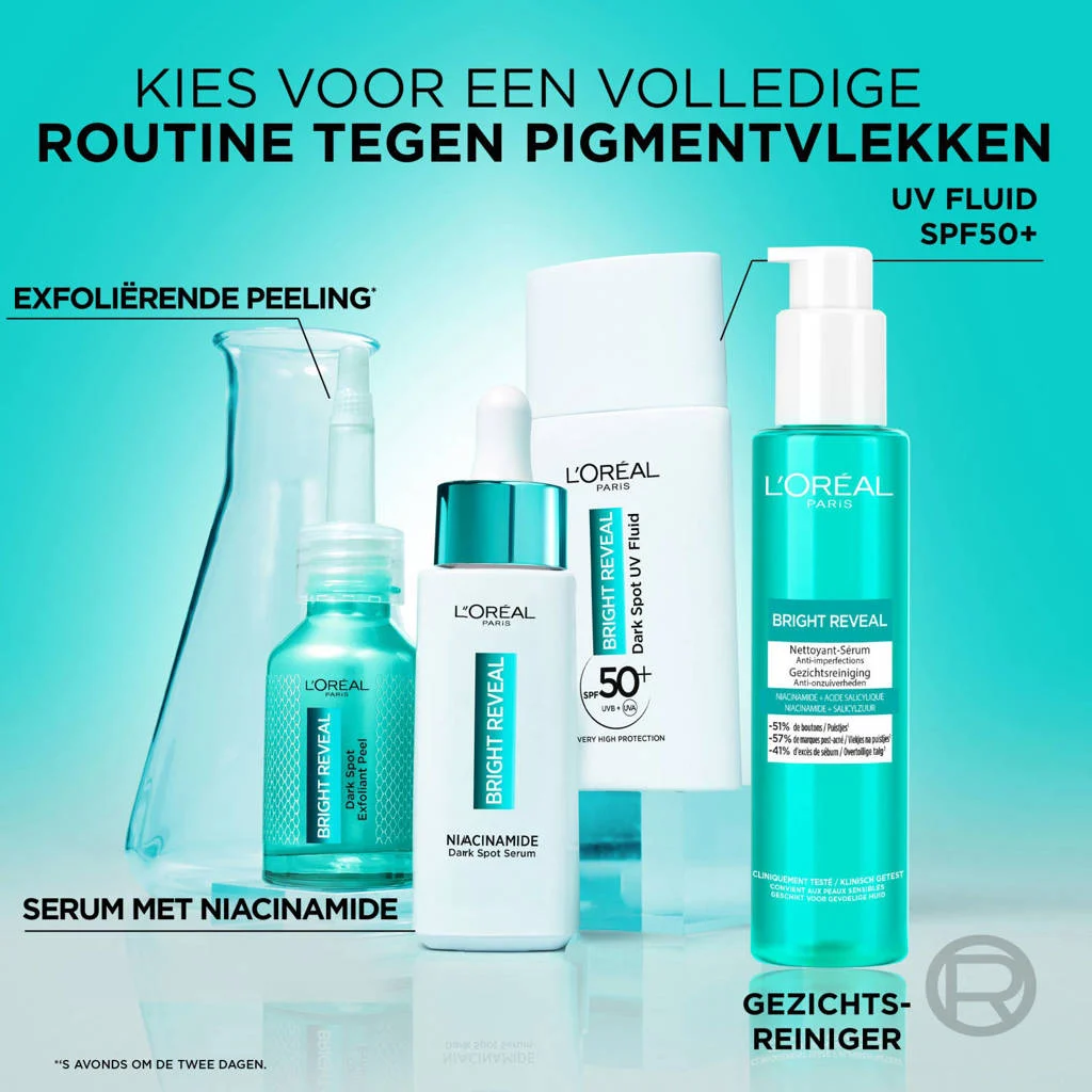 Ontzettend fijn.Bright Reveal UV fluid - 50 ml