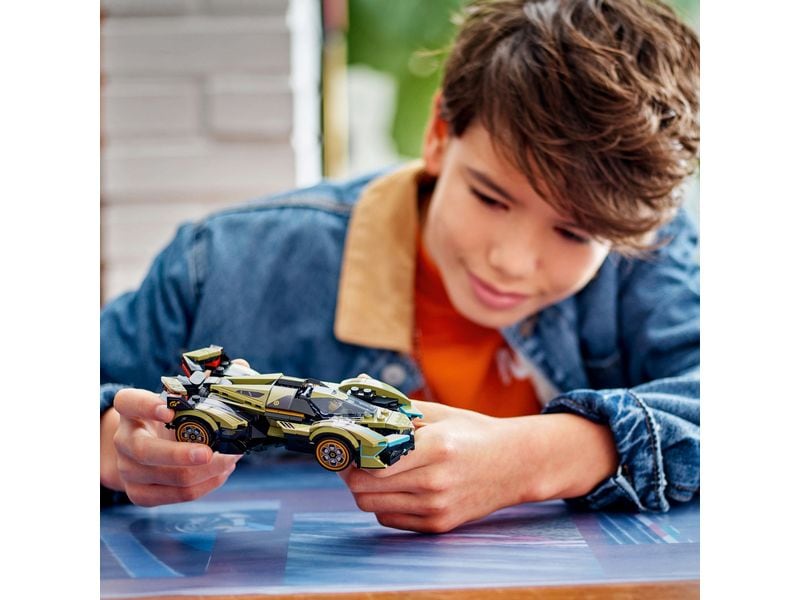 LEGO® Speed Champions Lamborghini Lambo V12 Vision GT 76923 Bauset mit einem spektakulären Supersportwagen