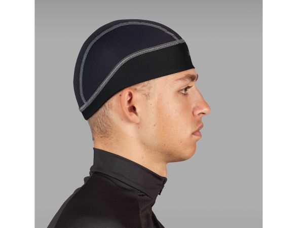 GripGrab UPF 50  Summer Skull Cap, Black