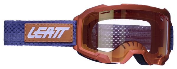 Masque Leatt Velocity 4.0 MTB Iriz - Rust - Ecran bronze UC 68%