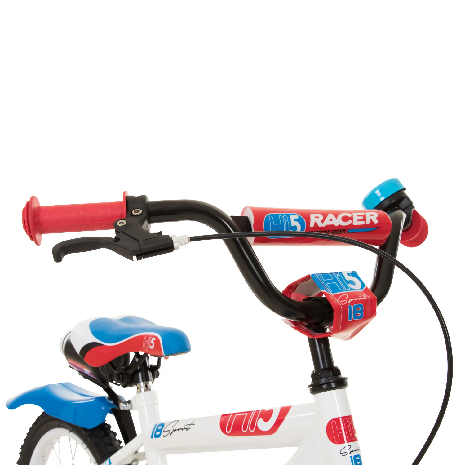 Hi5 Racer Kinderfahrrad ab 5 Jahre Fahrrad für Mädchen und Jungen 115 - 130 cm