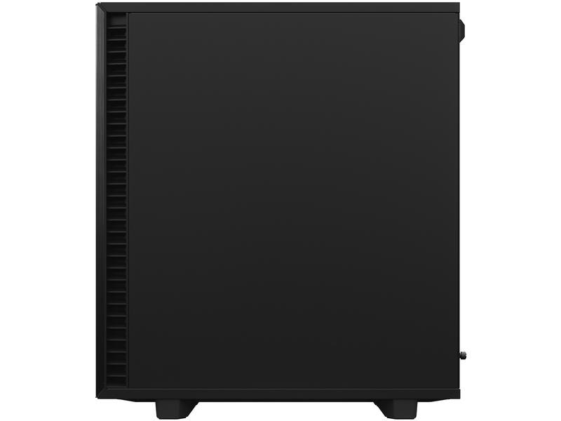 Fractal Design PC-Gehäuse Define 7 Compact Schwarz Kompaktes Mid-Tower für ATX-Motherboards