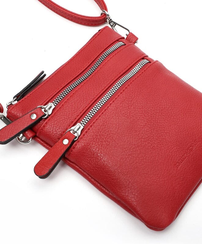 Emily & Noah Emma Crossovertas Red
