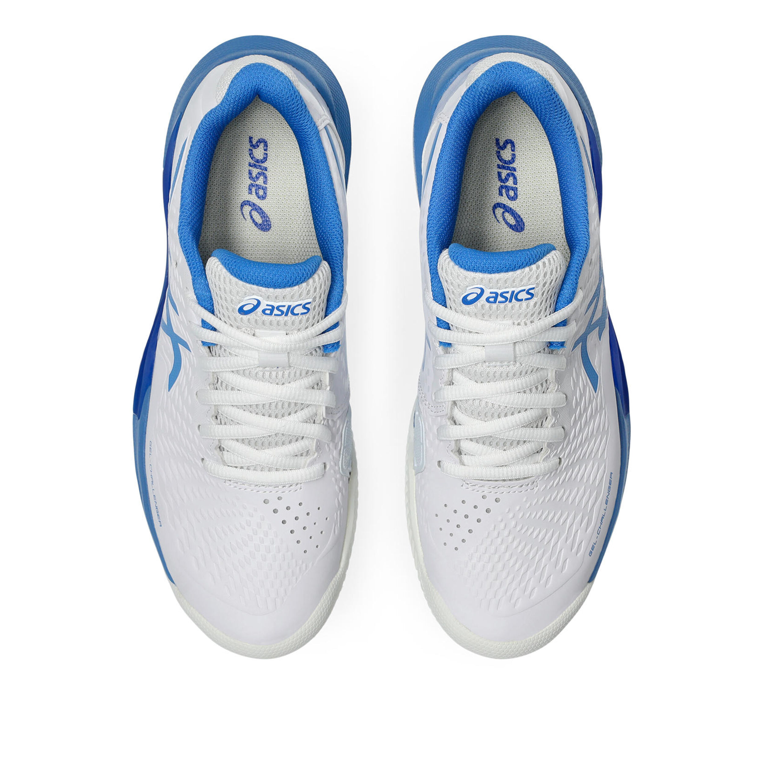 ASICS Gel-Challenger 14 Chaussure Terre Battue Femmes - Blanc , Bleu