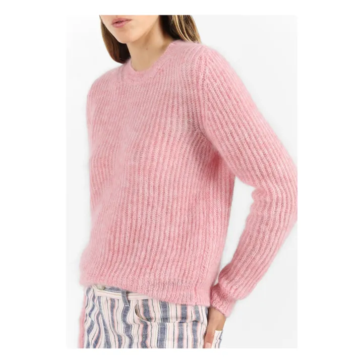 Masscob Pull Ona Mohair Super Kid | Rose