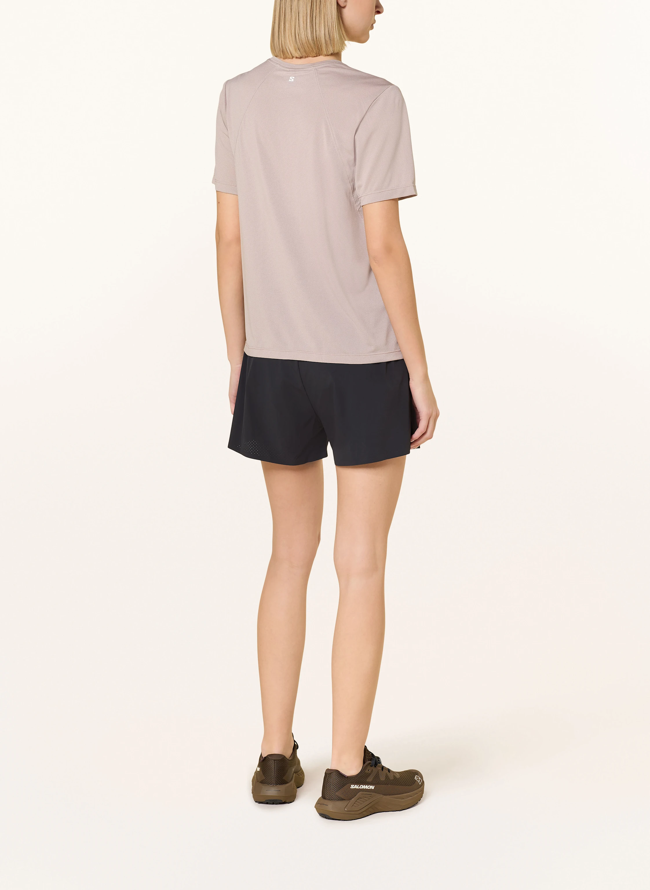 SALOMON Laufshirt SHKOUT CORE
